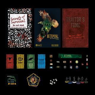 Avalon Hill Betrayal at House on the Hill, Third Edition