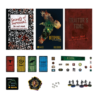 Avalon Hill Betrayal at House on the Hill, Third Edition