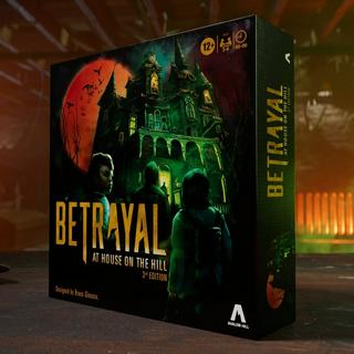 Avalon Hill Betrayal at House on the Hill, Third Edition