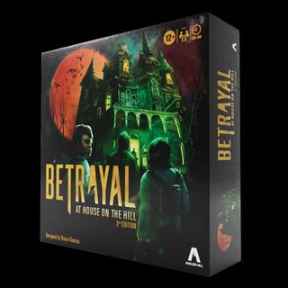 Avalon Hill Betrayal at House on the Hill, Third Edition