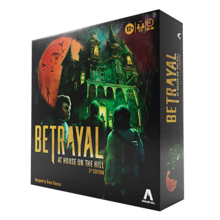 Avalon Hill Betrayal at House on the Hill, Third Edition