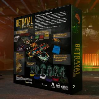 Avalon Hill Betrayal at House on the Hill, Third Edition