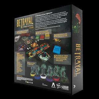 Avalon Hill Betrayal at House on the Hill, Third Edition