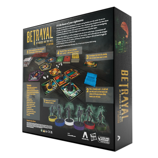 Avalon Hill Betrayal at House on the Hill, Third Edition