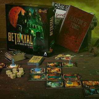 Avalon Hill Betrayal at House on the Hill, Third Edition