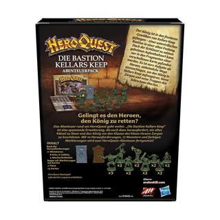 レア　AVALANCH　Llanto de un Heroe　送料無料 Avalon Hill HeroQuest Return of the Witch Lord (English