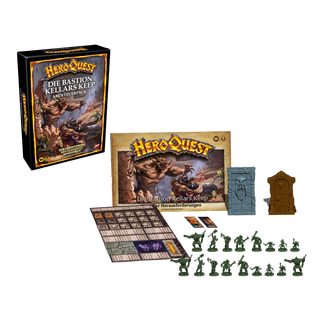 Avalon Hill HeroQuest Kellar's Keep Expansion