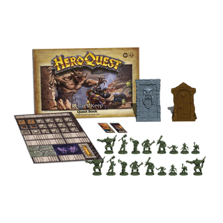 Avalon Hill HeroQuest Kellar's Keep Expansion (English Version)