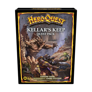 Avalon Hill HeroQuest Extension La forteresse de Kellar (Version en anglais)