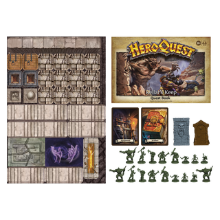 Avalon Hill HeroQuest Extension La forteresse de Kellar (Version en anglais)