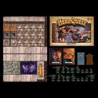 Avalon Hill HeroQuest - Expansión La Torre de Kellar (Versión en inglés)