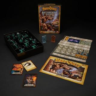 Avalon Hill HeroQuest - Expansión La Torre de Kellar (Versión en inglés)