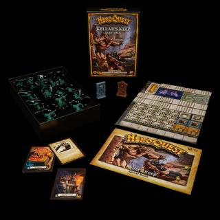 Avalon Hill HeroQuest - Expansión La Torre de Kellar (Versión en inglés)