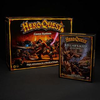 Avalon Hill HeroQuest - Expansión La Torre de Kellar (Versión en inglés)