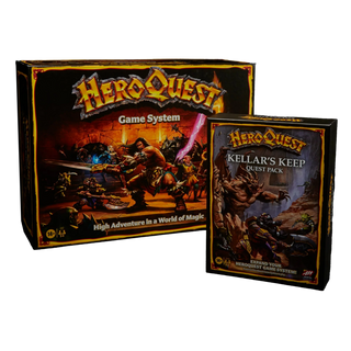 Avalon Hill HeroQuest Kellar's Keep Expansion