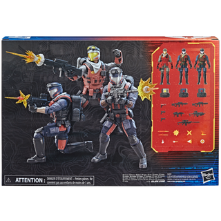 G.I. Joe Classified Series Cobra Viper Officer & Vipers Action Figures