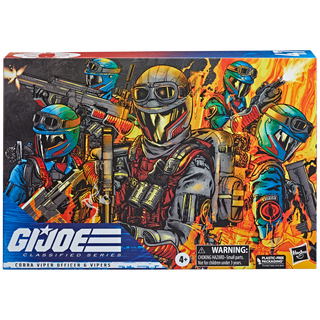 G.I. Joe Classified Series Cobra Viper Officer & Vipers Action Figures