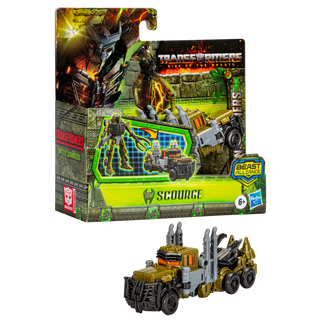 Transformers: Rise of the Beasts Beast Alliance Battle Changers Scourge