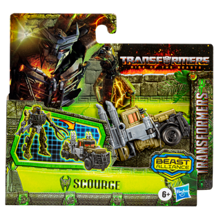 Transformers: Rise of the Beasts Beast Alliance Battle Changers Scourge