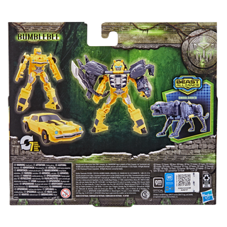 Transformers: Rise of the Beasts Beast Alliance Beast Combiners 2-Pack Bumblebee & Snarlsaber