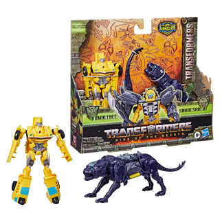 Transformers: Rise of the Beasts Beast Alliance Beast Combiners 2-Pack Bumblebee & Snarlsaber