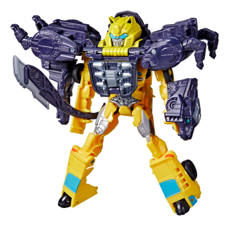 Transformers: Rise of the Beasts Beast Alliance Beast Combiners 2-Pack Bumblebee & Snarlsaber