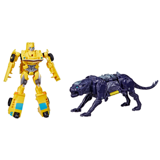 Transformers: Rise of the Beasts Beast Alliance Beast Combiners 2-Pack Bumblebee & Snarlsaber