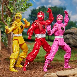 Power Rangers Lightning Collection - Figura Mighty Morphin Ninja Yellow Ranger