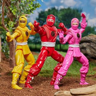 Power Rangers Lightning Collection - Figura Mighty Morphin Ninja Yellow Ranger