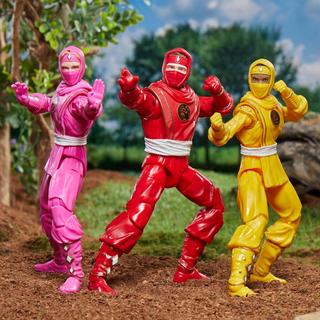 Power Rangers Lightning Collection - Figura Mighty Morphin Ninja Yellow Ranger