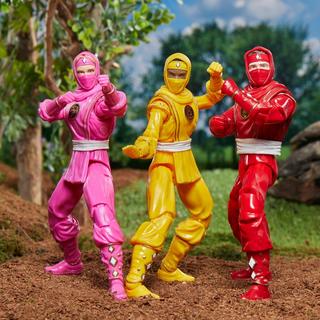 Power Rangers Lightning Collection Mighty Morphin Ninja Red Ranger Figure