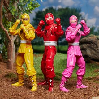 Power Rangers Lightning Collection Mighty Morphin Ninja Red Ranger Figure