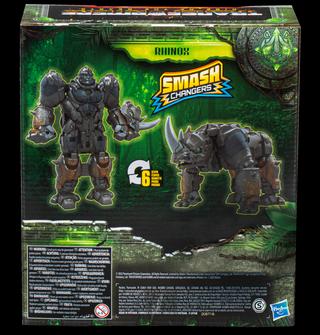 Transformers: Rise of the Beasts Smash Changer Rhinox