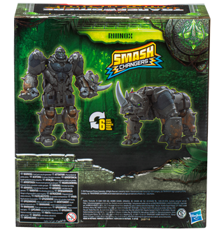 Transformers: Rise of the Beasts Smash Changer Rhinox