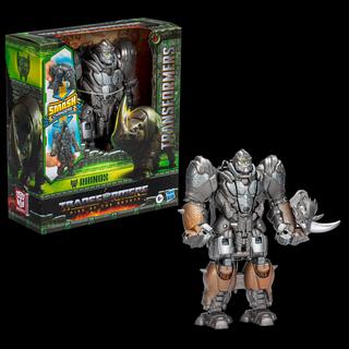 Transformers: Rise of the Beasts Smash Changer Rhinox