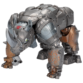 Transformers: Rise of the Beasts Smash Changer Rhinox