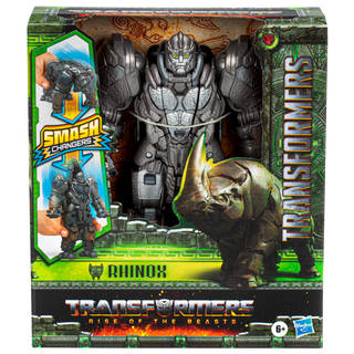 Transformers: Rise of the Beasts Smash Changer Rhinox