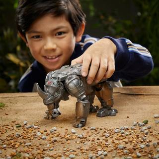 Transformers: Rise of the Beasts Smash Changer Rhinox