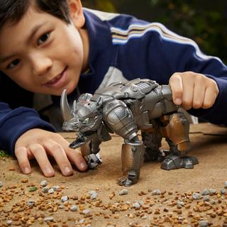 Transformers: Rise of the Beasts Smash Changer Rhinox
