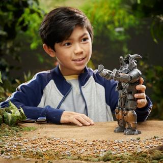 Transformers: Rise of the Beasts Smash Changer Rhinox
