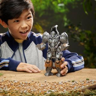 Transformers: Rise of the Beasts Smash Changer Rhinox