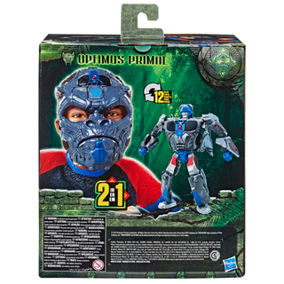 Transformers: Rise of the Beasts Optimus Primal 2-in-1 Mask