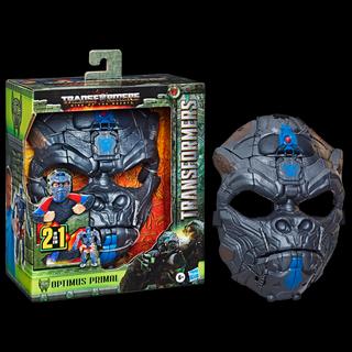 Transformers: Rise of the Beasts Optimus Primal 2-in-1 Mask