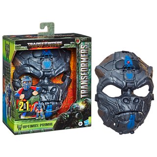 Transformers: Rise of the Beasts Optimus Primal 2-in-1 Mask