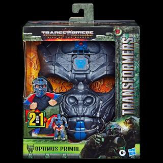 Transformers: Rise of the Beasts Optimus Primal 2-in-1 Mask
