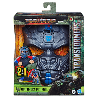 Transformers: Rise of the Beasts Optimus Primal 2-in-1 Mask