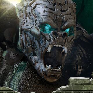 Transformers: Rise of the Beasts Optimus Primal 2-in-1 Mask