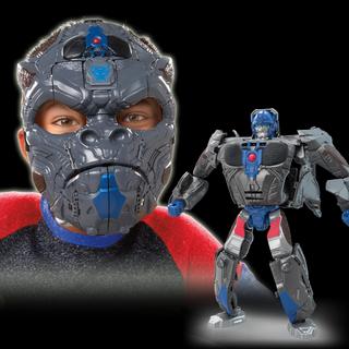 Transformers: Rise of the Beasts Optimus Primal 2-in-1 Mask