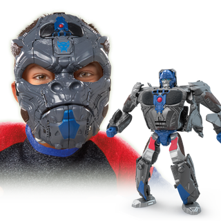 Transformers: Rise of the Beasts Optimus Primal 2-in-1 Mask