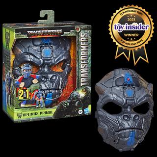 Transformers: Rise of the Beasts Optimus Primal 2-in-1 Mask